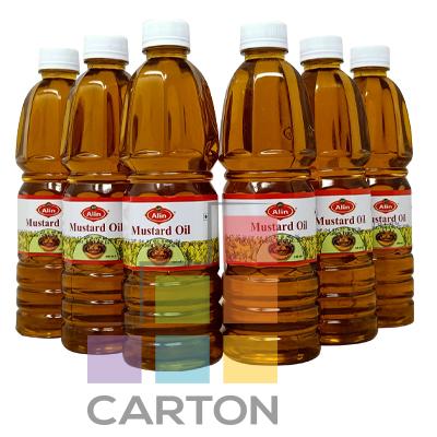 ALIN MUSTARD OIL 6*500ML